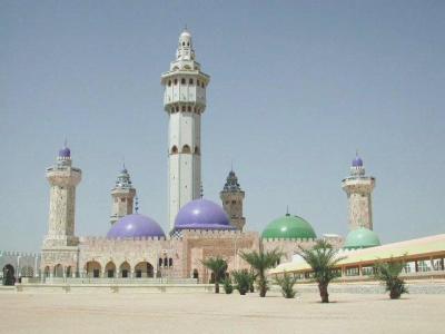 la grande Mosquée de Touba