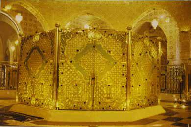 le mausolé de Cheikh Ahmadou Bamba